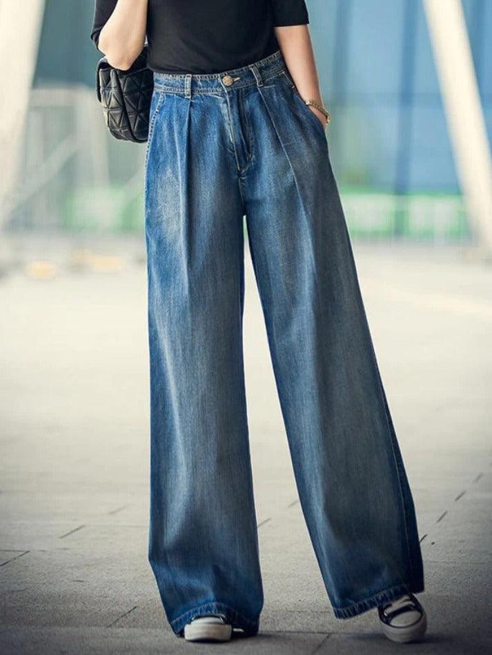Levoire | Jean Boyfriend Délavé Vintage
