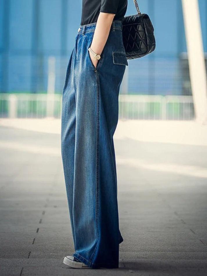 Levoire | Jean Boyfriend Délavé Vintage