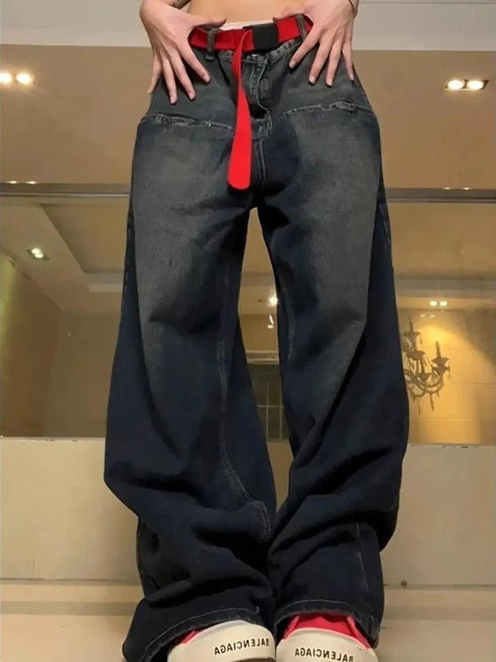 Levoire | Jeans Boyfriend Vintage Lavé Déchiré