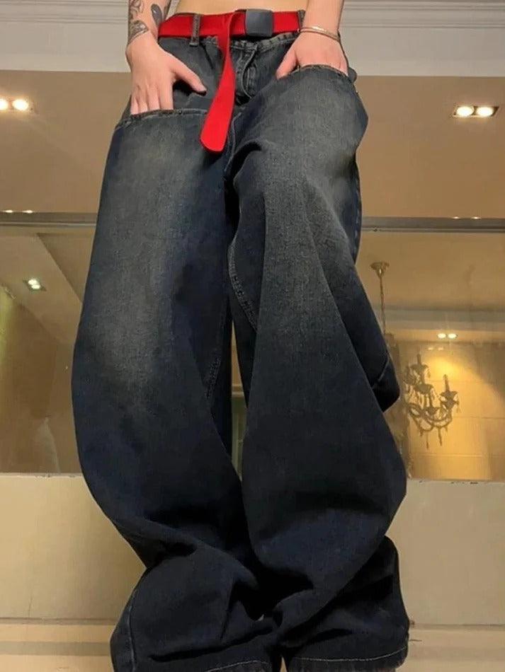 Levoire | Jeans Boyfriend Vintage Lavé Déchiré