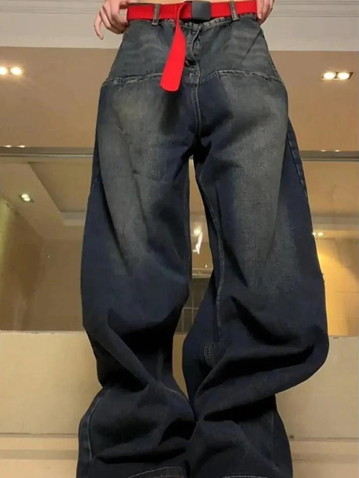 Levoire | Jeans Boyfriend Vintage Lavé Déchiré