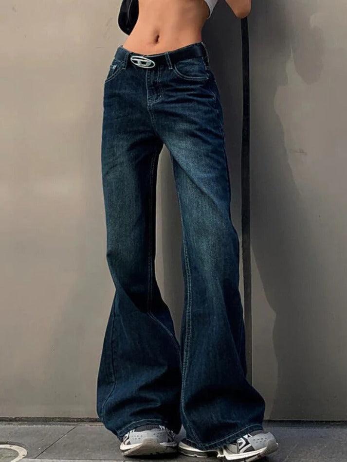 Levoire | Jean Éraflé Vintage Pattes D'Éléphant