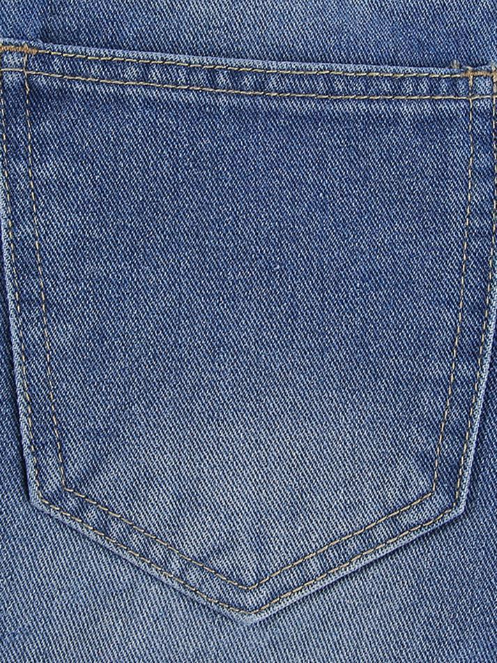 Levoire | Jeans Vintage Lavés À Imprimé Cœur