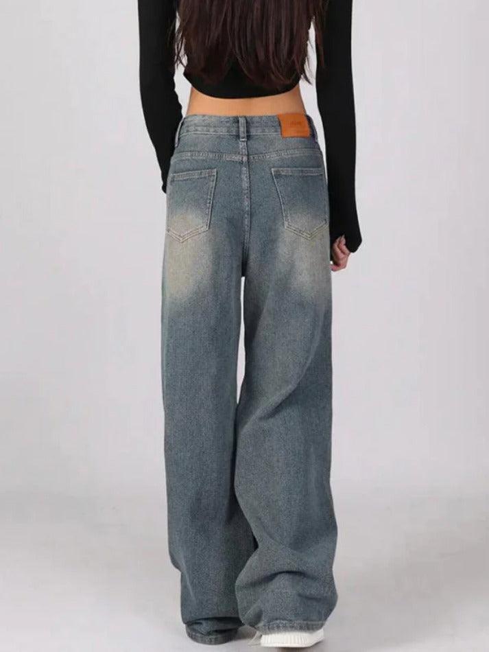 Levoire | Jean Boyfriend Vintage À Taille Haute