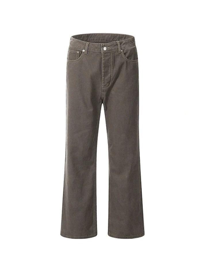 Levoire | Jeans Boyfriend Taille Mi-Haute Lavés Weinlese