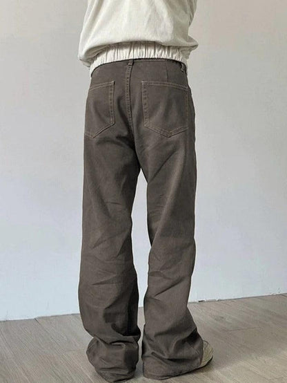 Levoire | Jeans Boyfriend Taille Mi-Haute Lavés Weinlese