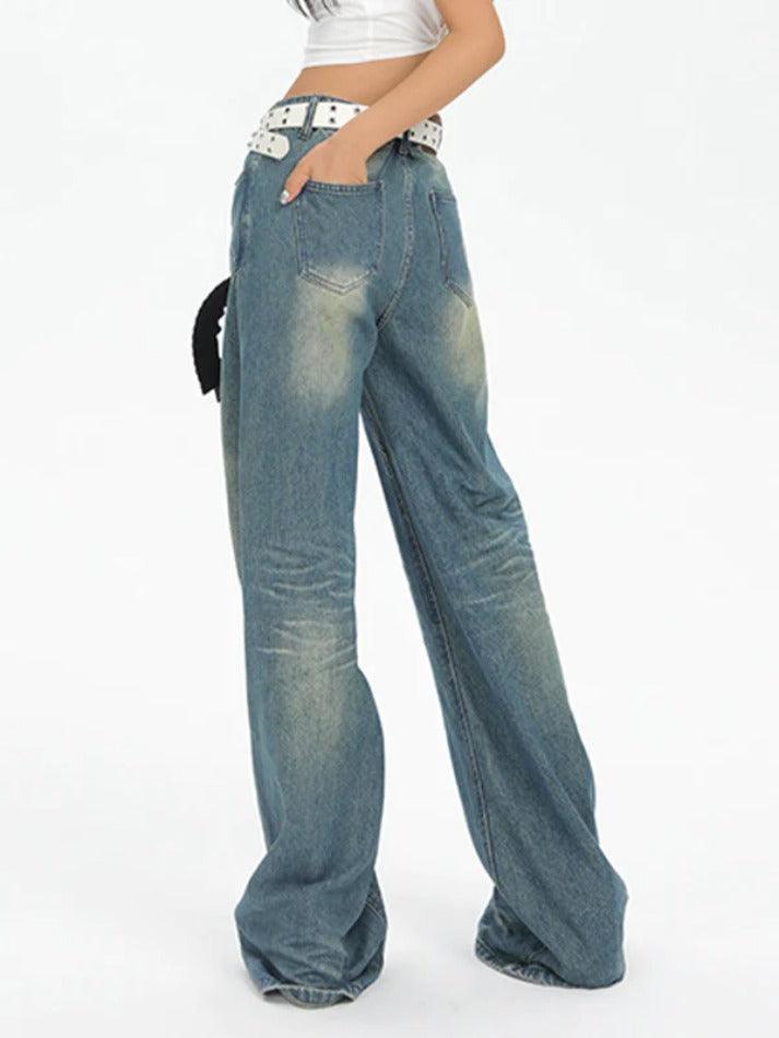 Levoire | Vintage Laver Splice Boyfriend Jeans