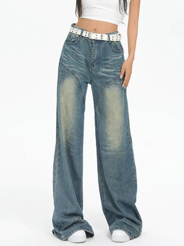 Levoire | Vintage Laver Splice Boyfriend Jeans