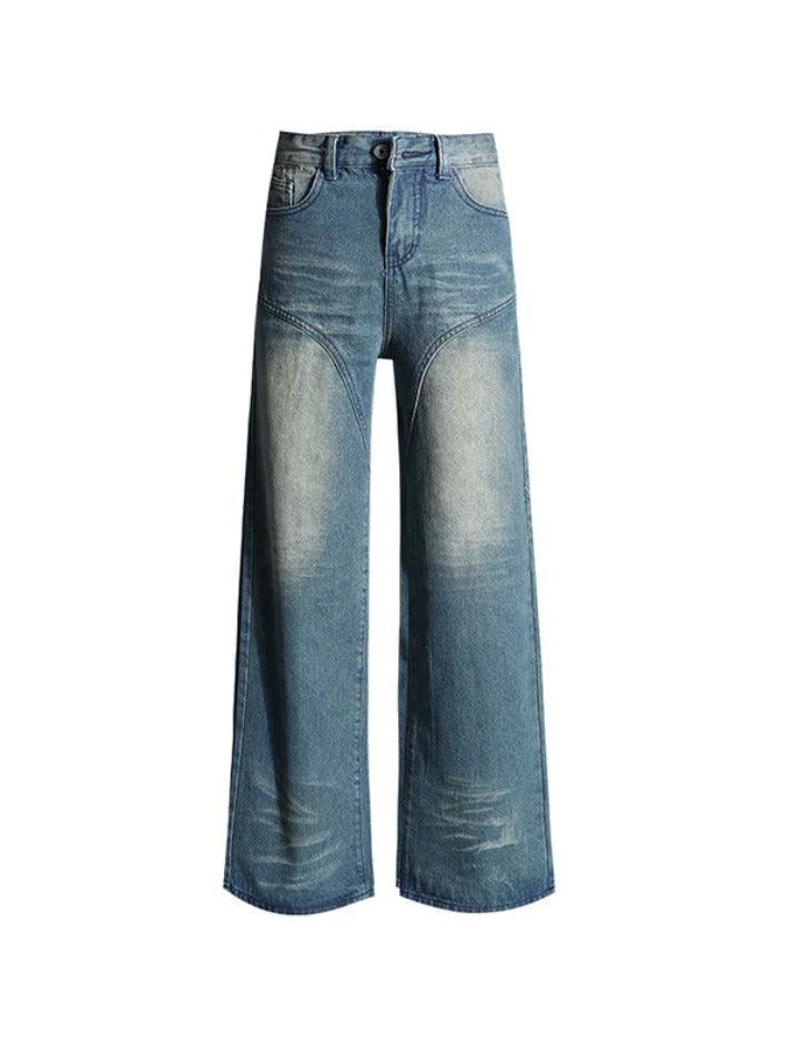 Levoire | Vintage Laver Splice Boyfriend Jeans