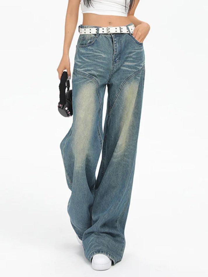 Levoire | Vintage Laver Splice Boyfriend Jeans