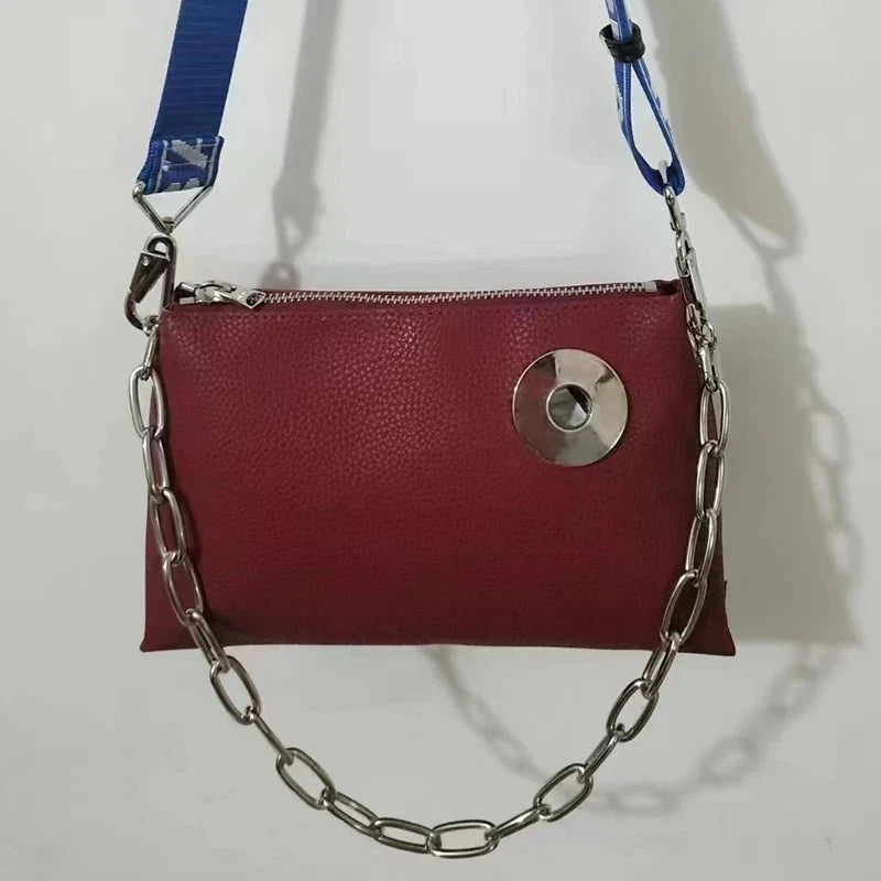 Levoire | Sac À Bandoulière En Cuir Pu Unique Rouge