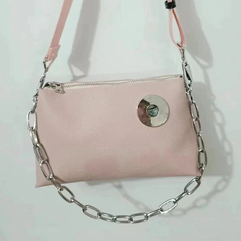 Levoire | Sac À Bandoulière En Cuir Pu Unique Rosa