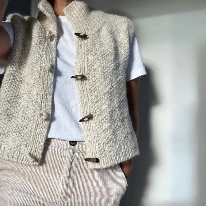 Levoire | Uni Sans Manches Gilet