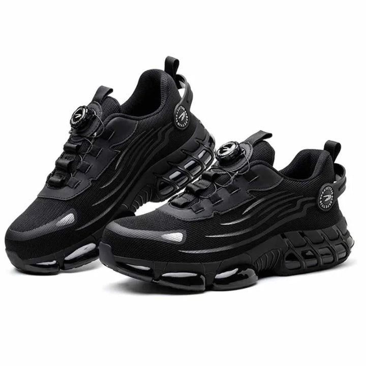 Levoire | Baskets Confortables Pour Hommes Noir