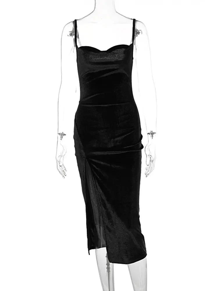 Levoire | Robe Halttu En Velours