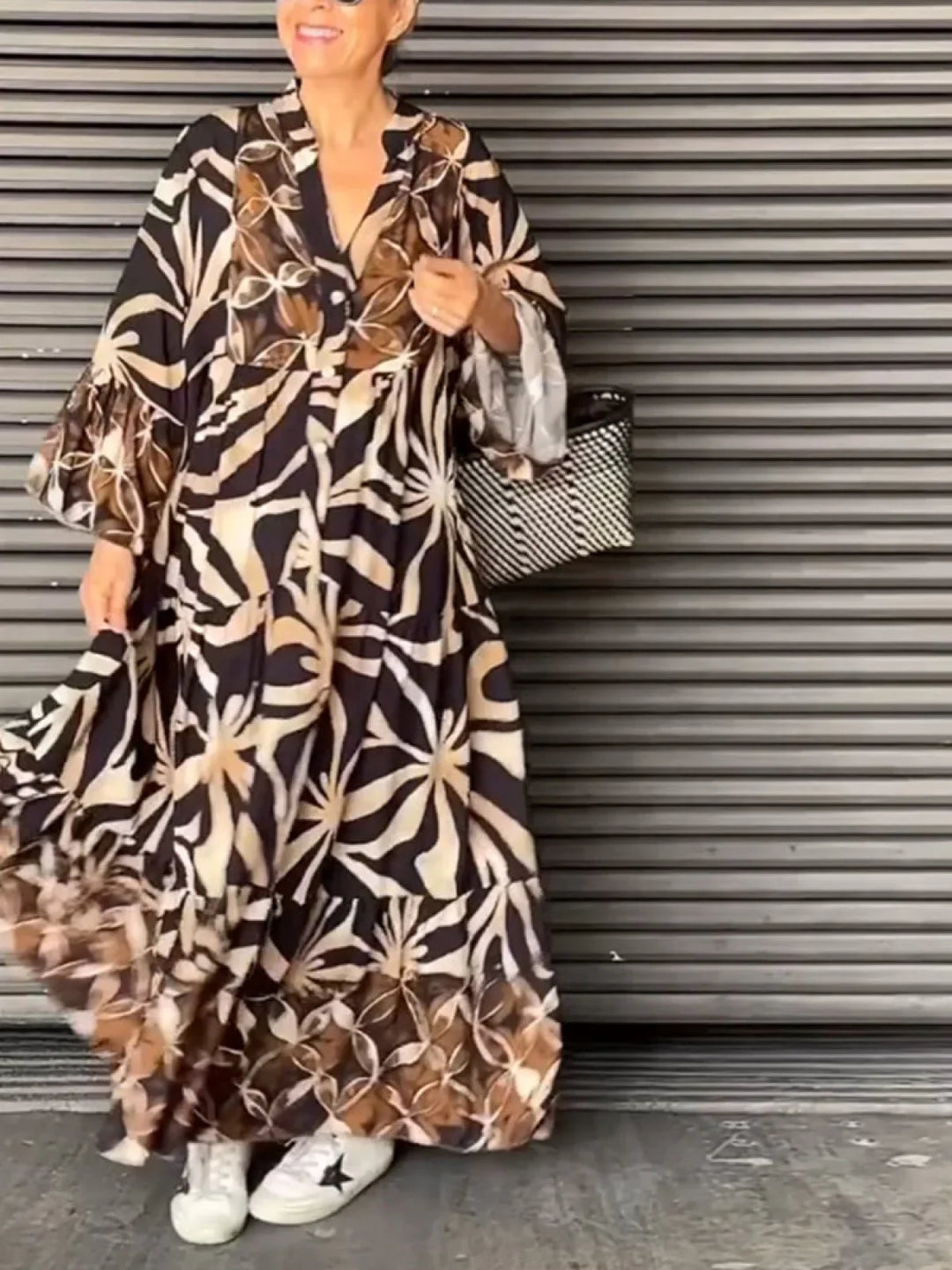 Levoire | Robe D'Été À Motif Floral