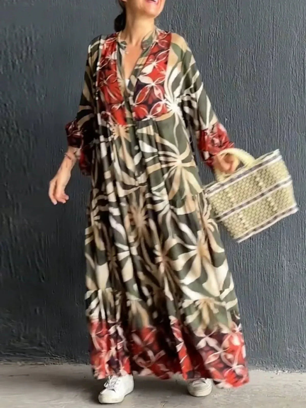 Levoire | Robe D'Été À Motif Floral