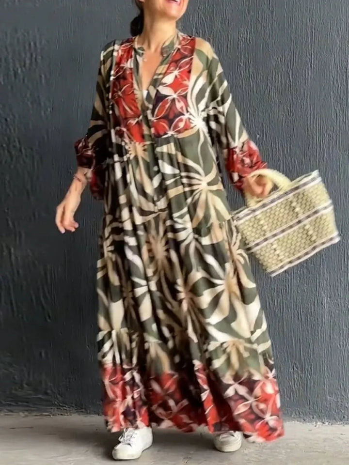 Levoire | Robe D'Été À Motif Floral