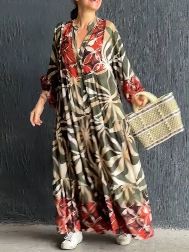 Levoire | Robe Imprimée À Coupe Ample