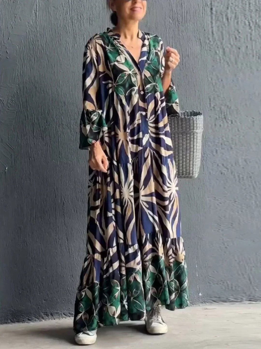 Levoire | Robe D'Été À Motif Floral