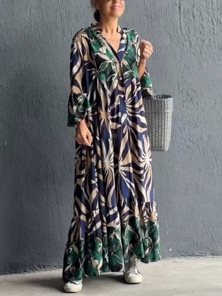 Levoire | Robe D'Été À Motif Floral