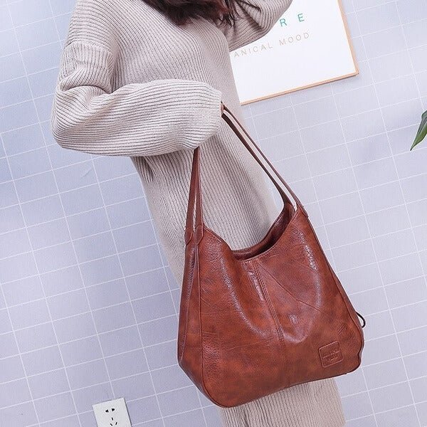 Levoire | Grand Sac En Cuir Végétalien