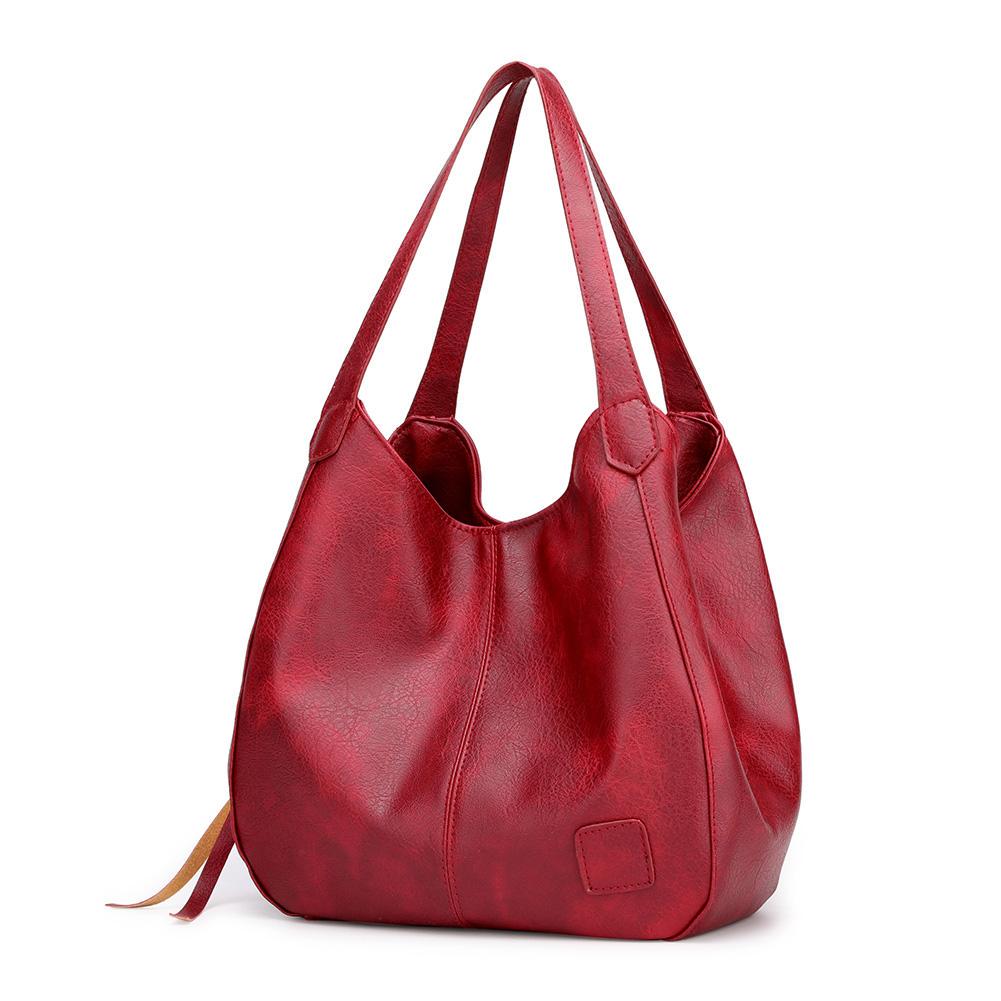 Levoire | Grand Sac En Cuir Végétalien