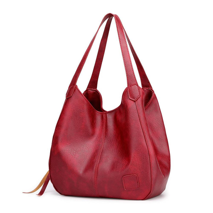 Levoire | Grand Sac En Cuir Végétalien