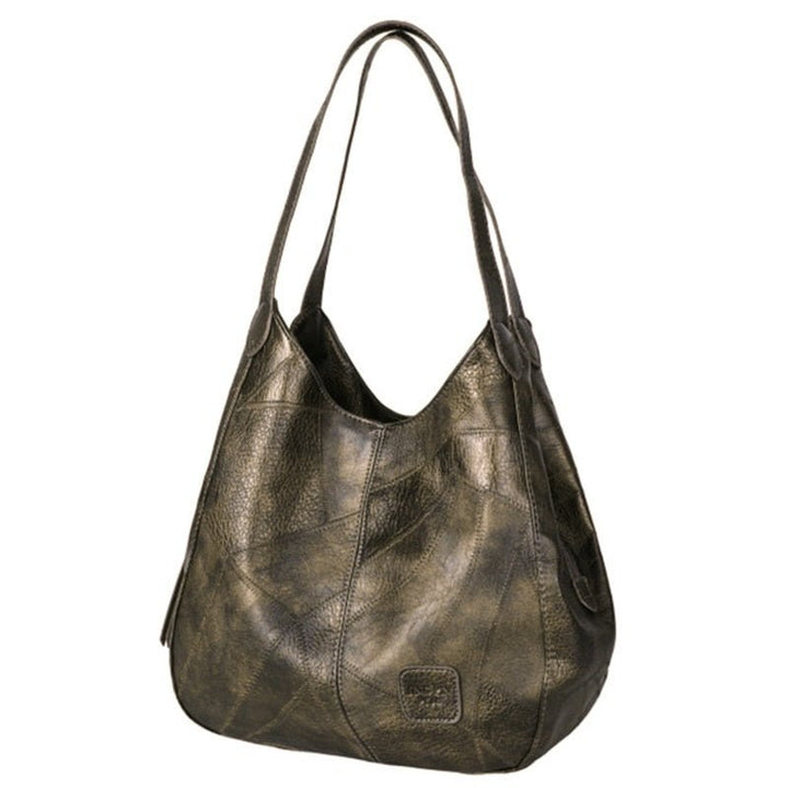Levoire | Grand Sac En Cuir Végétalien Pronssi