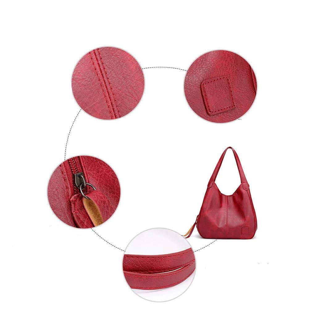Levoire | Grand Sac En Cuir Végétalien