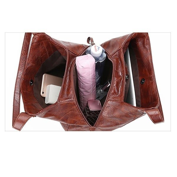Levoire | Grand Sac En Cuir Végétalien