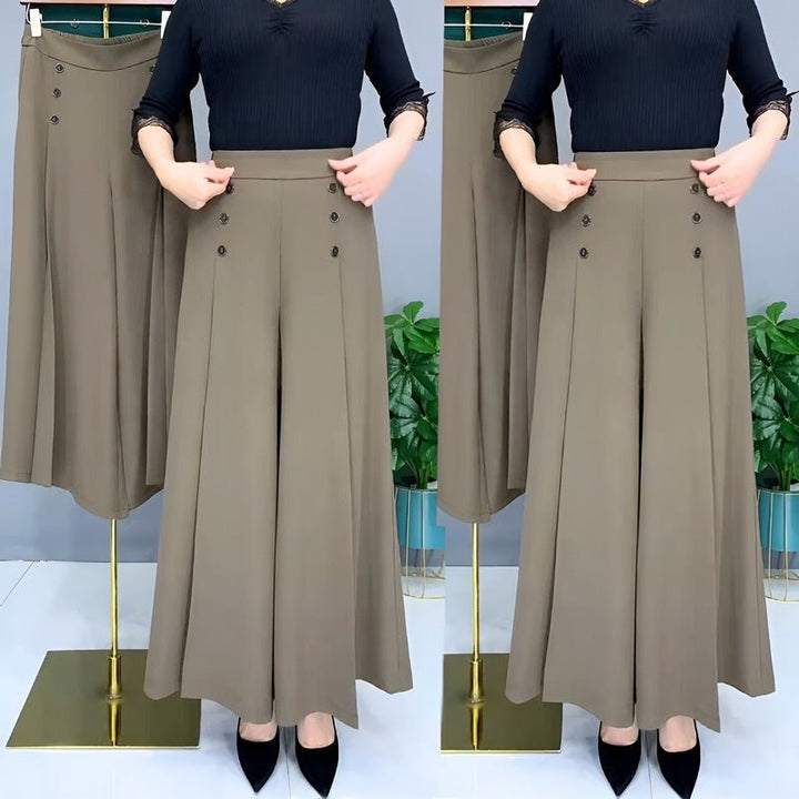 Levoire | Pantalon Large Tendance Kaki