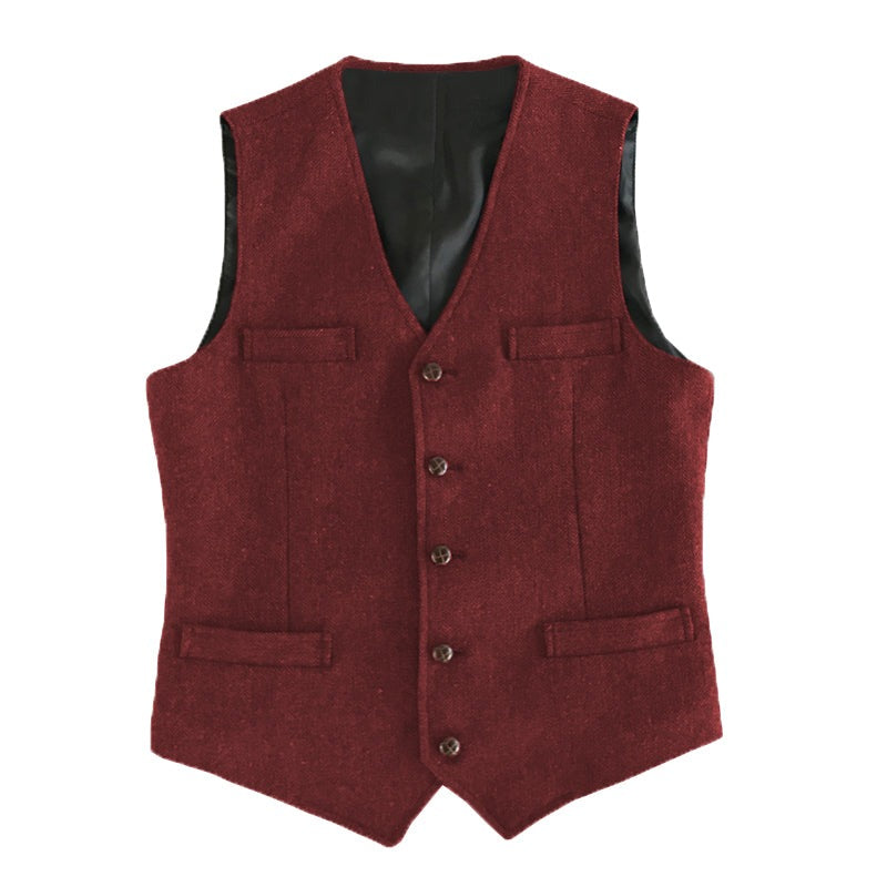 Levoire | Gilet Élégant Pour Hommes