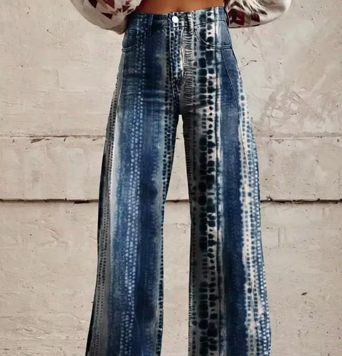 Levoire | Pantalons Larges Rétro
