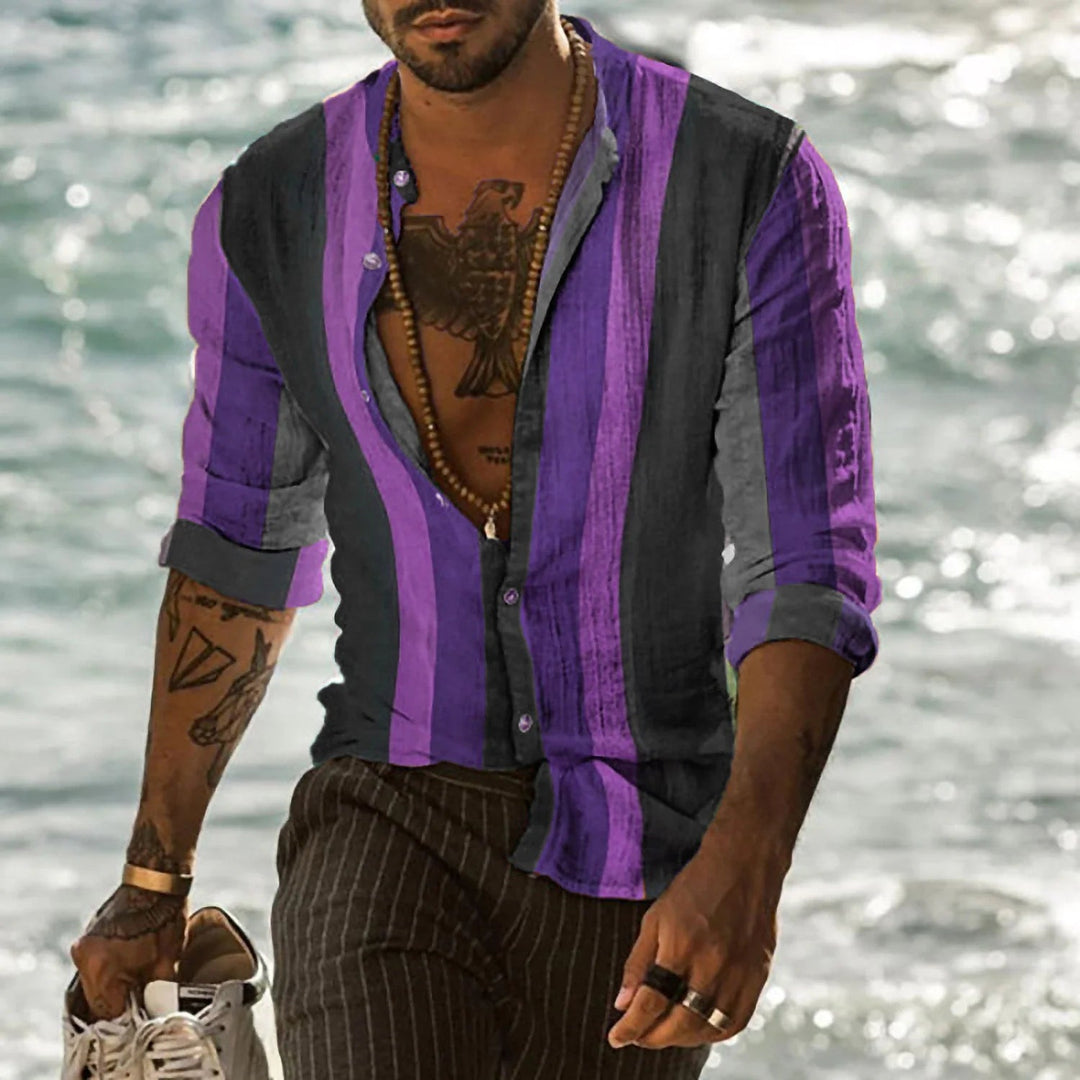 Levoire | Blouse D'Été Élégante Lilas