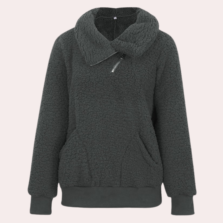 Levoire | Pull Décontracté Pour Femmes Gris foncé