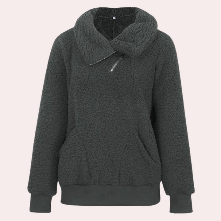 Levoire | Pull Décontracté Pour Femmes Gris foncé