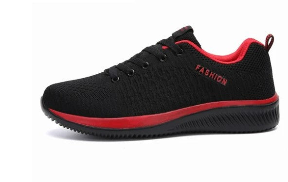 Levoire | Chaussures De Sport Pour Hommes Tricotées Respirantes Légères Rot
