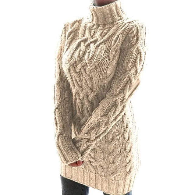 Levoire | Robe d'hiver élégante et polyvalente Style 4 M