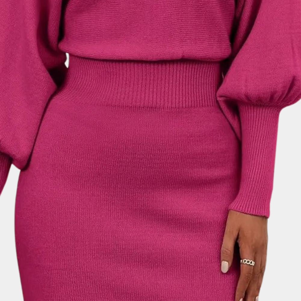 Levoire | Robe De Luxe En Tissu De Haute Qualité Avec Un Design Élégant