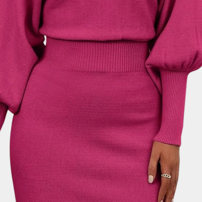 Levoire | Robe De Luxe En Tissu De Haute Qualité Avec Un Design Élégant