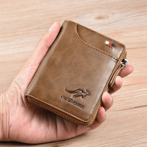 Levoire | Portefeuille en cuir anti-vol pour hommes