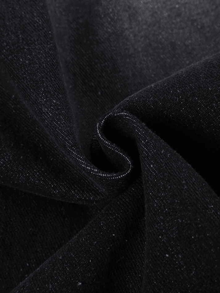 Levoire | Jean Boyfriend À Jambes Relaxées À Taille Contrastée Lavée