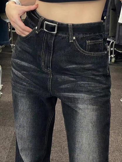 Levoire | Jean Flare Taille Basse Lavé