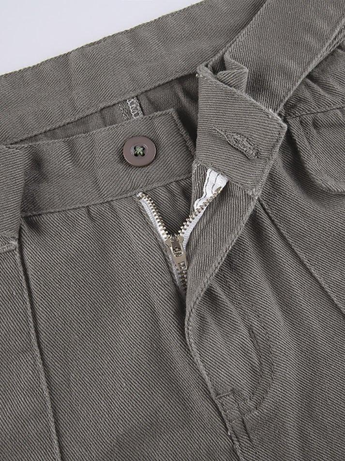 Levoire | Jeans Cargo Avec Poches Délavées