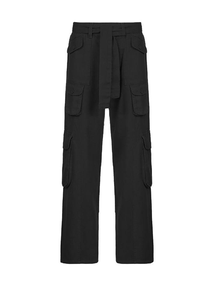 Levoire | Jeans Cargo Avec Poches Délavées