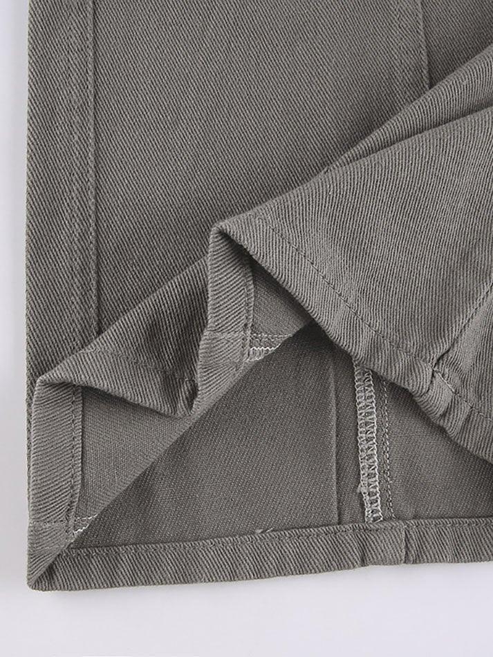 Levoire | Jeans Cargo Avec Poches Délavées