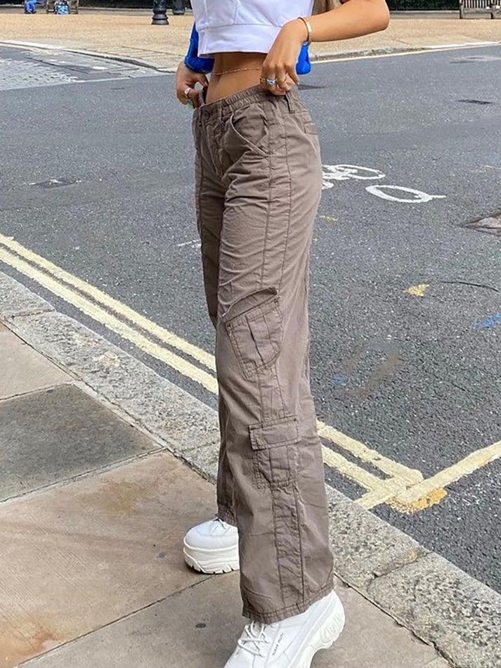 Levoire | Pantalon Cargo Solide Lavé À La Main
