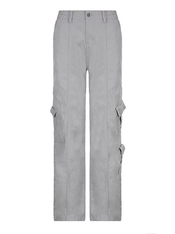Levoire | Pantalon Cargo Solide Lavé À La Main