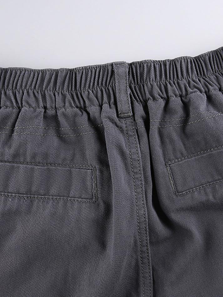 Levoire | Pantalon Cargo Solide Lavé À La Main